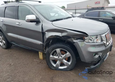 2012 Jeep Grand Cherokee Limited из США, поврежденный, VIN 1C4RJFBT8CC284012